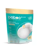 Baboo éjszakai és nappali eldobható melltartóbetét 40 db