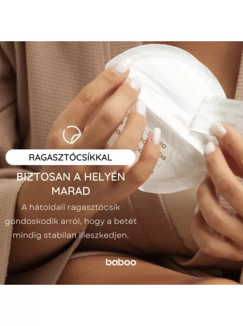 Baboo éjszakai és nappali eldobható melltartóbetét 60 db