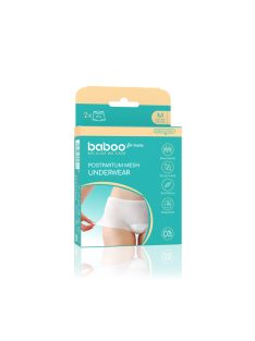 Baboo szülés utáni hálós bugyi 2 db M