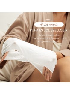 Baboo szülés utáni hálós bugyi 2 db M
