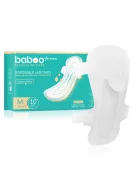 Baboo eldobható szülés utáni betét, 10 db, M, 340 mm