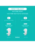 Baboo eldobható szülés utáni betét, 10 db, M, 340 mm