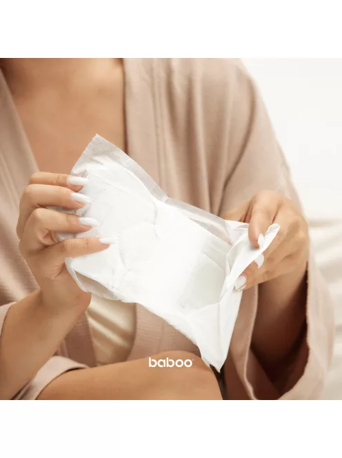 Baboo eldobható szülés utáni betét, 10 db, M, 340 mm