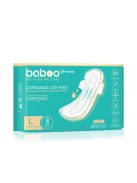 Baboo eldobható szülés utáni betét, 8 db, L, 425 mm