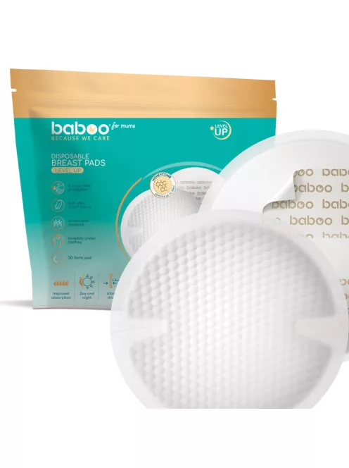 Baboo éjszakai és nappali eldobható melltartóbetét 120 db