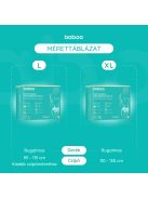Baboo eldobható nedvszívó fehérnemű, L, 5 db