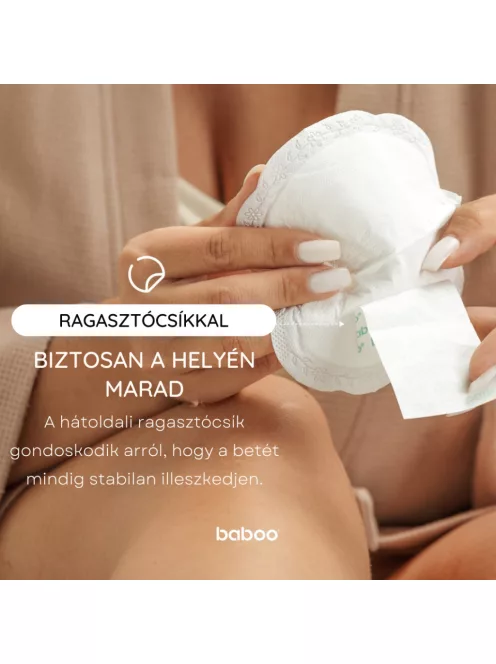 Baboo premium éjszakai és nappali eldobható melltartóbetét 40 db