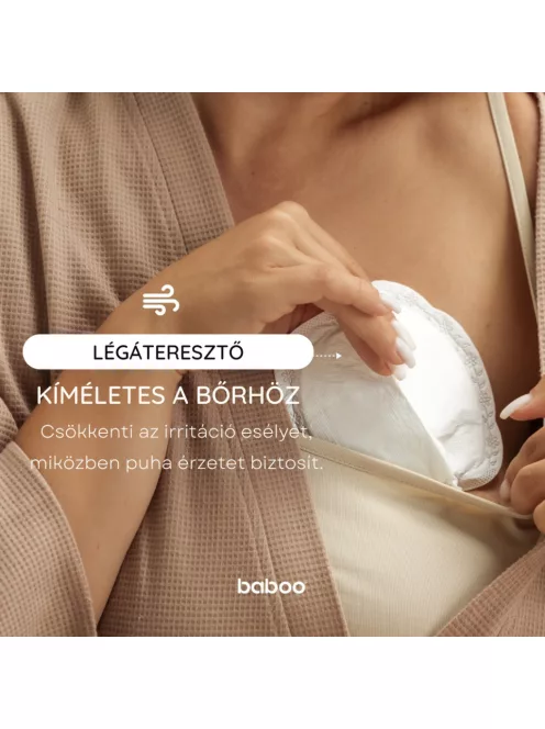 Baboo premium éjszakai és nappali eldobható melltartóbetét 40 db
