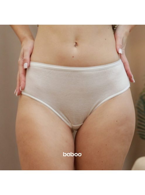 Baboo zülés utáni eldobható pamut alsó 4 db, XL
