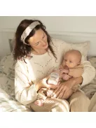 Baboo Széles nyakú 3 szelepes anti-colic cumisüveg 180 ml 0+ hónapos kortól - Au Naturale