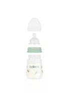 Baboo Széles nyakú 3 szelepes anti-colic cumisüveg 180 ml 0+ hónapos kortól - Peachy Keen