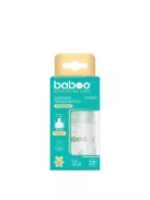 Baboo Széles nyakú 3 szelepes anti-colic cumisüveg 180 ml 0+ hónapos kortól - Peachy Keen
