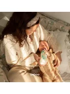 Baboo Széles nyakú 3 szelepes anti-colic cumisüveg 250 ml 3+ hónapos kortól - Lagoon Fiesta