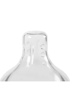  Baboo Prémium anti-colic 3 szelepes technológiájú szilikon cumifej (2 db) széles nyakú közepes folyású 3+ hónapos kortól