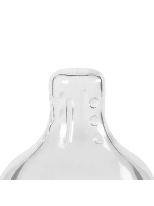 Baboo Prémium anti-colic 3 szelepes technológiájú szilikon cumifej (2 db) széles nyakú közepes folyású 3+ hónapos kortól