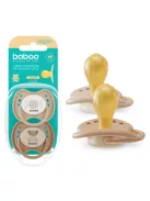 Baboo Nyugtató cseresznye formájú latex cumi szett (2 db) tárolódobozzal 0+ hónap - Au Naturale