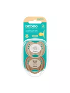 Baboo Nyugtató cseresznye formájú latex cumi szett (2 db) tárolódobozzal 0+ hónap - Au Naturale
