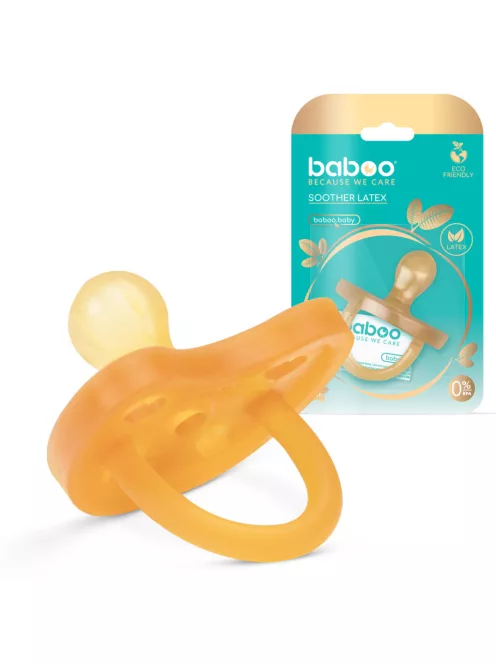 Baboo Cseresznye formájú latex cumi 6+ hónapos kortól