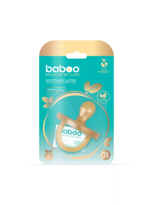 Baboo Cseresznye formájú latex cumi 6+ hónapos kortól
