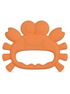   Baboo baba szilikon fogzást könnyítő rágóka, Rákocska, 4 hónapos kortól