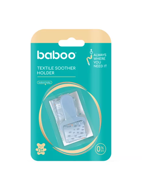 Baboo Textil cumilánc - Blue Haze