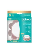 Baboo Tapadókorongos szilikon tányér 6+ hónapos kortól - Au Naturale kakaó