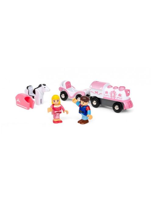 Brio 32257 Disney Hamupipőke elemes vonat