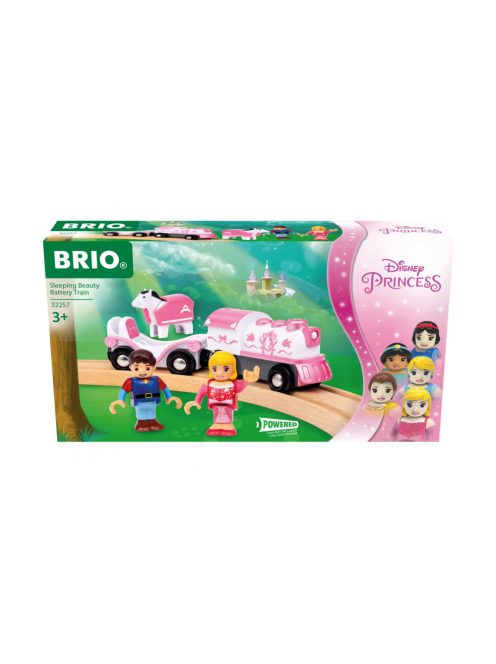 Brio 32257 Disney Hamupipőke elemes vonat