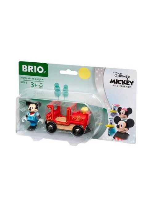 Brio 32282 Mickey Mouse mozdonya