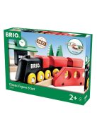 Brio 33028 8-as klasszikus vonatszett