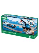 Brio 33534 Konténerhajó daruval