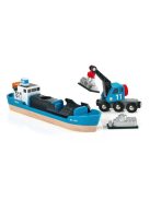 Brio 33534 Konténerhajó daruval