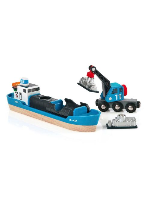 Brio 33534 Konténerhajó daruval