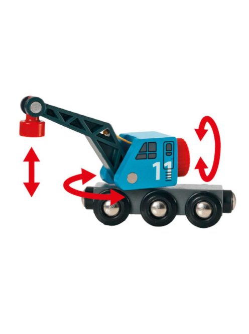 Brio 33534 Konténerhajó daruval