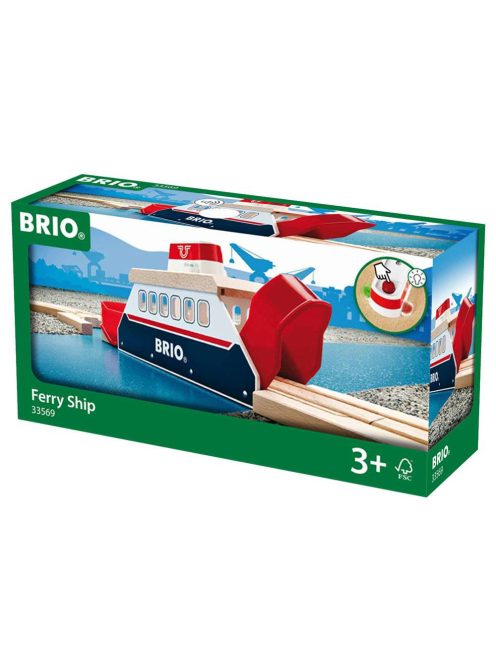 Brio 33569 Komphajó