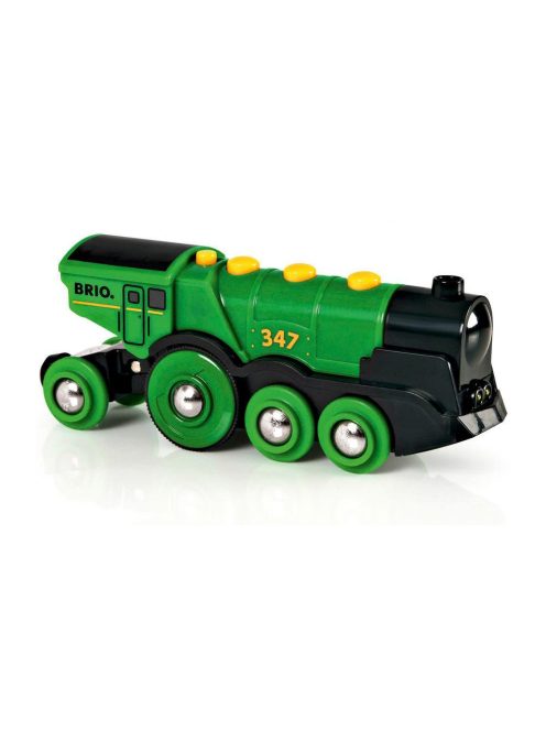 Brio 33593 Zöld Action Lokomotív