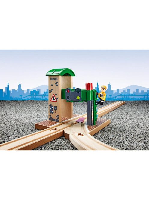 Brio 33674 Jelzőállomás