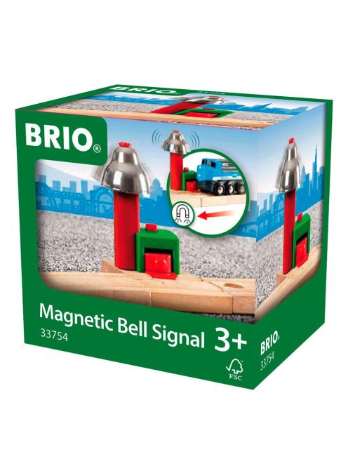 Brio 33754 Mágneses harang