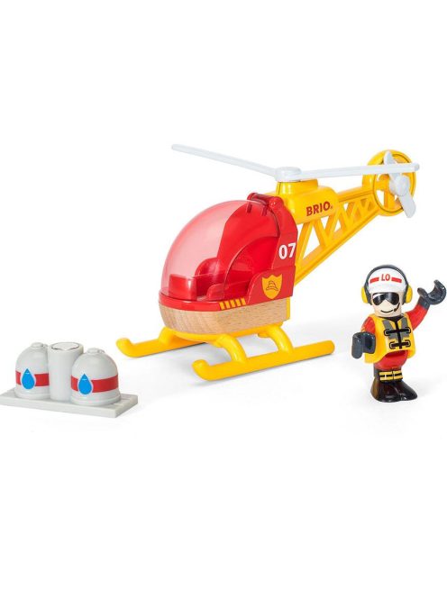 Brio 33797 Tűzoltó helikopter