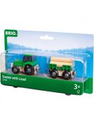 Brio 33799 Traktor utánfutóval