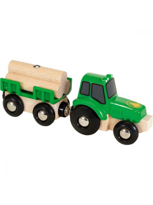 Brio 33799 Traktor utánfutóval