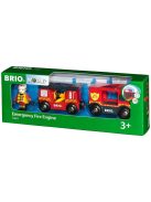 Brio 33811 Sürgősségi tűzoltóautó