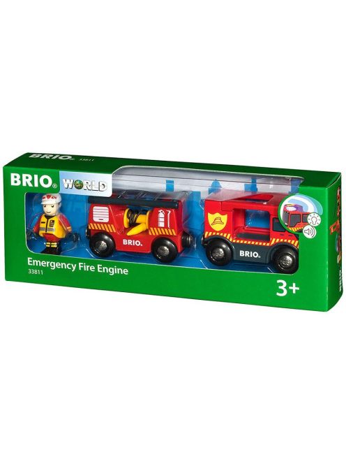 Brio 33811 Sürgősségi tűzoltóautó