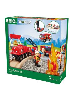 Brio 33815 Sürgősségi tűzoltó szett