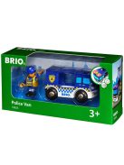 Brio 33825 Rendőr teherautó