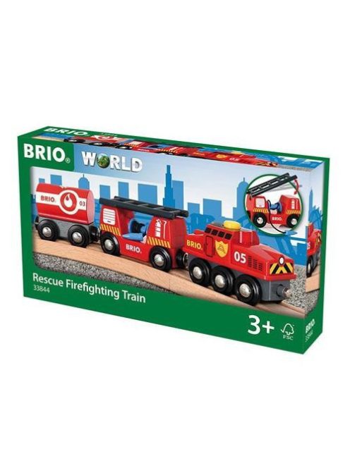 Brio 33844 Sürgősségi tűzoltó vonat