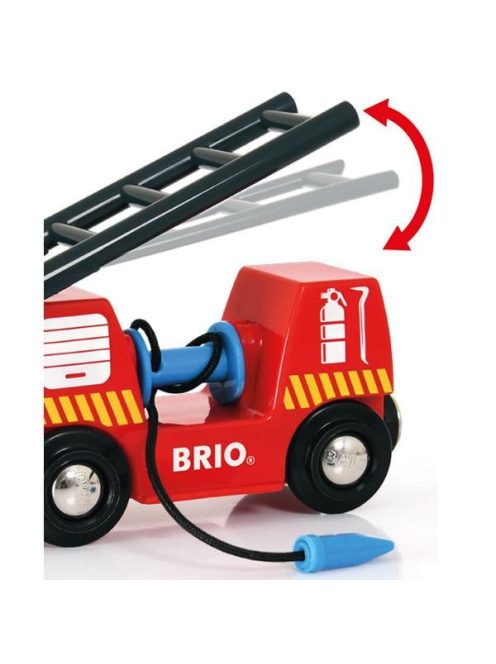 Brio 33844 Sürgősségi tűzoltó vonat