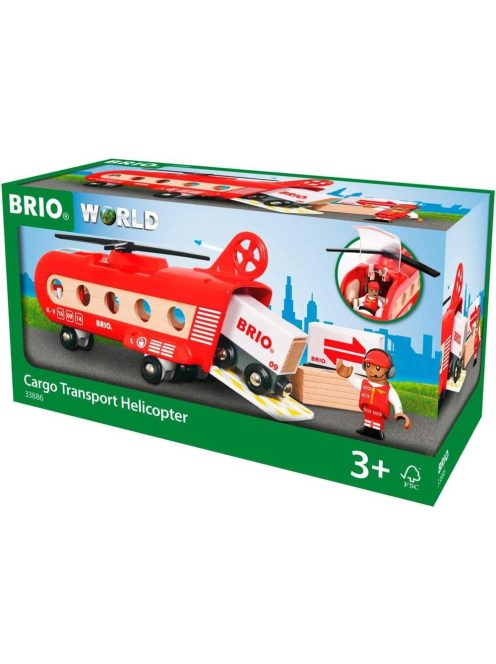 Brio 33886 Teherszállító helikopter