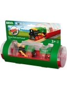 Brio 33892 Gőzmozdony alagúttal