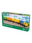 Brio 33982 3 vagonos szállító vonat